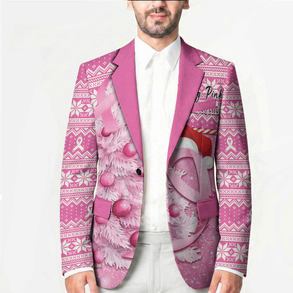 Personalised Australia Breast Cancer Awareness Month Blazer Thinking Pink This Christmas