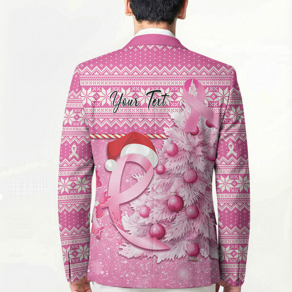 Personalised Australia Breast Cancer Awareness Month Blazer Thinking Pink This Christmas