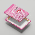 Australia Breast Cancer Awareness Month Canvas Wall Art Thinking Pink This Christmas