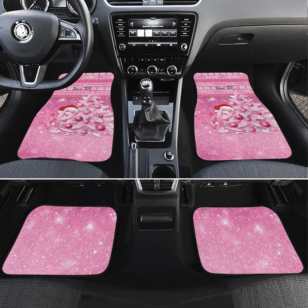 Personalised Australia Breast Cancer Awareness Month Car Mats Thinking Pink This Christmas