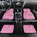 Personalised Australia Breast Cancer Awareness Month Car Mats Thinking Pink This Christmas