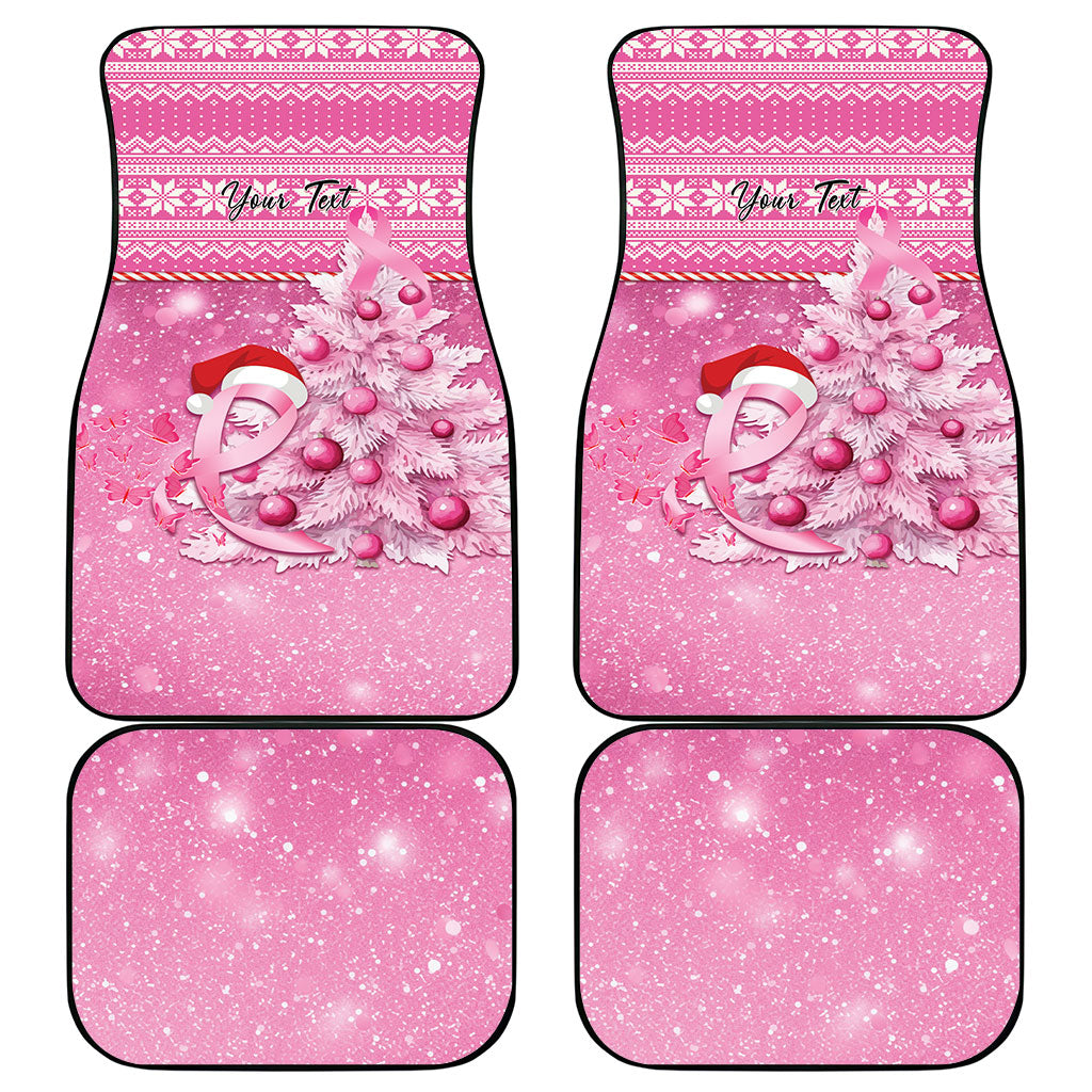 Personalised Australia Breast Cancer Awareness Month Car Mats Thinking Pink This Christmas