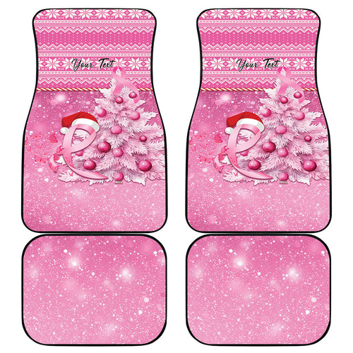 Personalised Australia Breast Cancer Awareness Month Car Mats Thinking Pink This Christmas