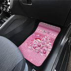 Personalised Australia Breast Cancer Awareness Month Car Mats Thinking Pink This Christmas
