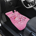 Personalised Australia Breast Cancer Awareness Month Car Mats Thinking Pink This Christmas