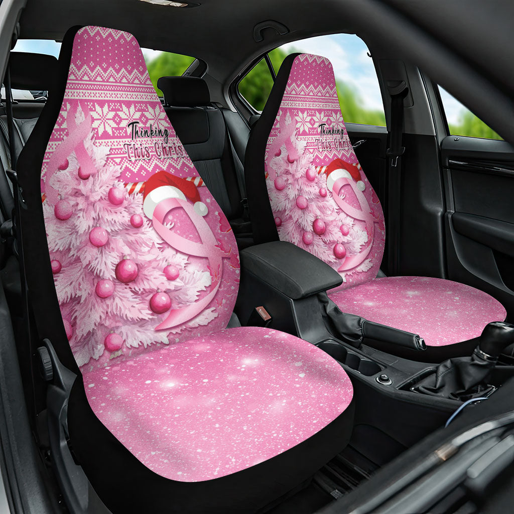 Australia Breast Cancer Awareness Month Car Seat Cover Thinking Pink This Christmas