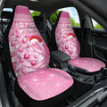 Australia Breast Cancer Awareness Month Car Seat Cover Thinking Pink This Christmas