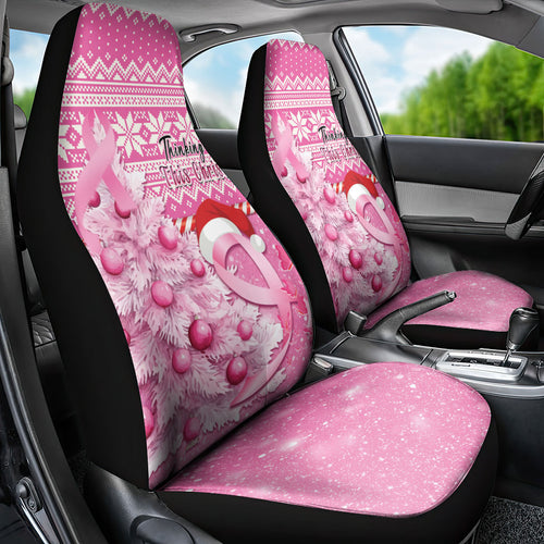 Australia Breast Cancer Awareness Month Car Seat Cover Thinking Pink This Christmas