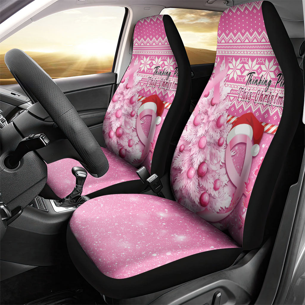 Australia Breast Cancer Awareness Month Car Seat Cover Thinking Pink This Christmas