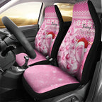 Australia Breast Cancer Awareness Month Car Seat Cover Thinking Pink This Christmas
