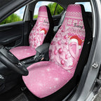 Australia Breast Cancer Awareness Month Car Seat Cover Thinking Pink This Christmas