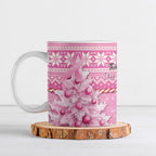 Australia Breast Cancer Awareness Month Ceramic Mug Thinking Pink This Christmas