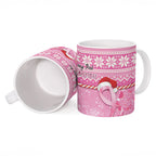 Australia Breast Cancer Awareness Month Ceramic Mug Thinking Pink This Christmas