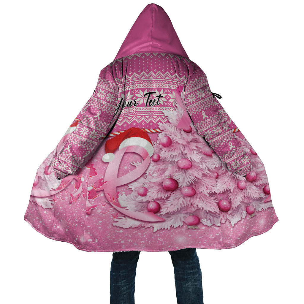 Personalised Australia Breast Cancer Awareness Month Cloak Thinking Pink This Christmas