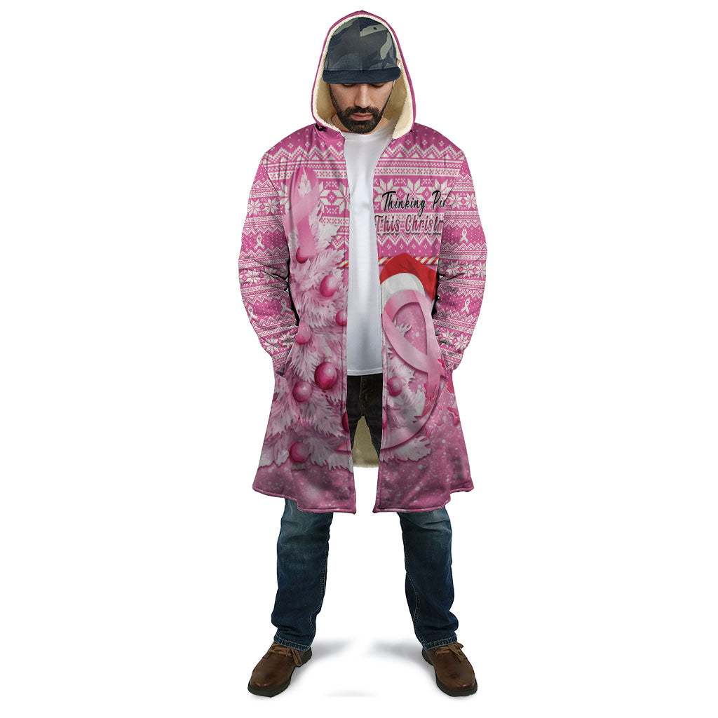 Personalised Australia Breast Cancer Awareness Month Cloak Thinking Pink This Christmas