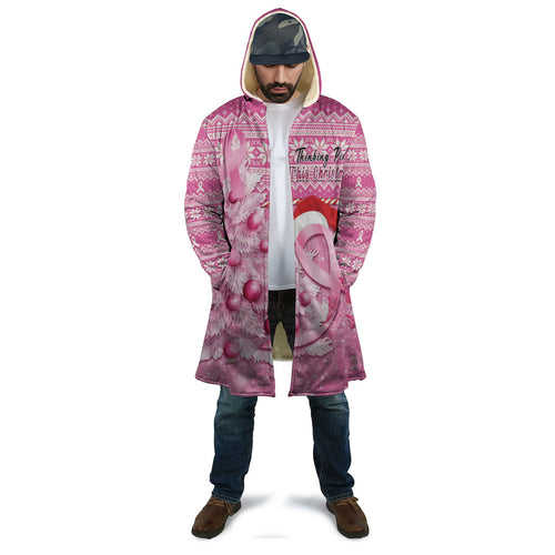 Personalised Australia Breast Cancer Awareness Month Cloak Thinking Pink This Christmas