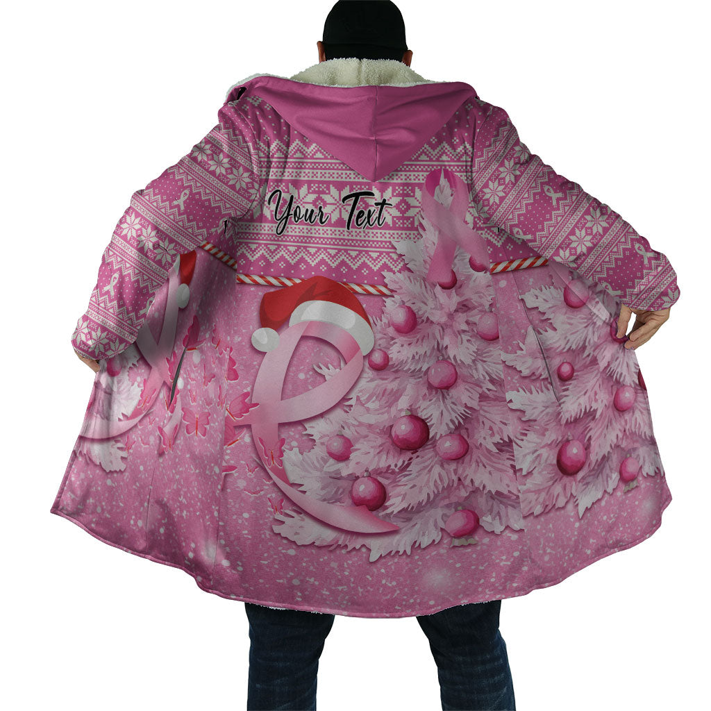 Personalised Australia Breast Cancer Awareness Month Cloak Thinking Pink This Christmas