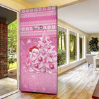 Personalised Australia Breast Cancer Awareness Month Door Cover Thinking Pink This Christmas