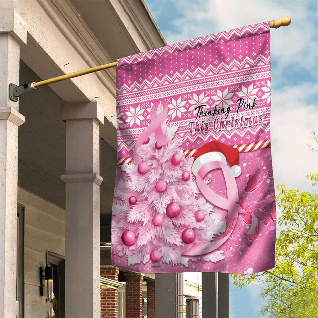 Australia Breast Cancer Awareness Month Garden Flag Thinking Pink This Christmas