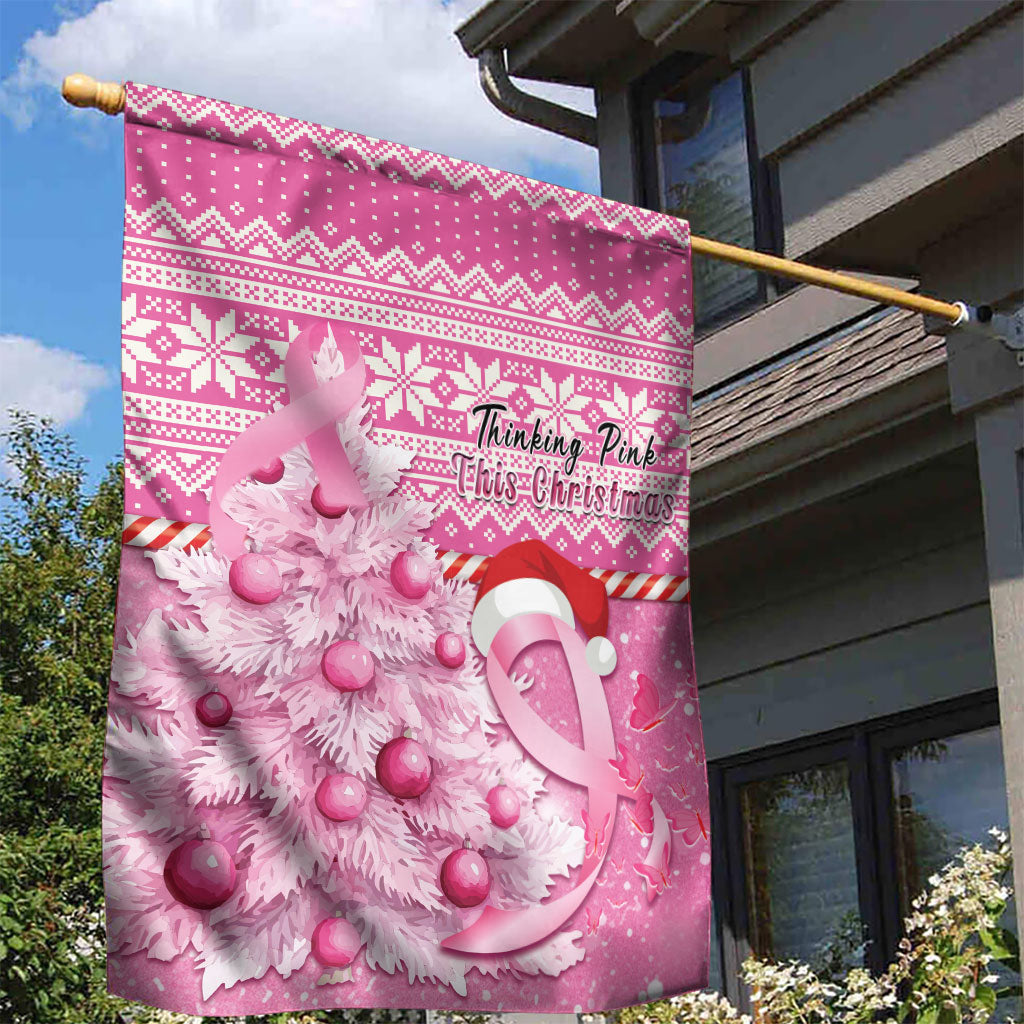 Australia Breast Cancer Awareness Month Garden Flag Thinking Pink This Christmas