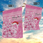 Australia Breast Cancer Awareness Month Garden Flag Thinking Pink This Christmas