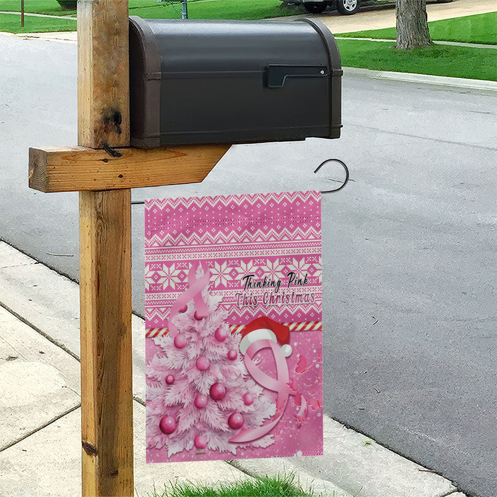 Australia Breast Cancer Awareness Month Garden Flag Thinking Pink This Christmas