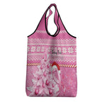 Australia Breast Cancer Awareness Month Grocery Bag Thinking Pink This Christmas