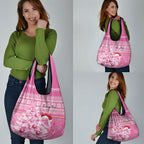 Australia Breast Cancer Awareness Month Grocery Bag Thinking Pink This Christmas