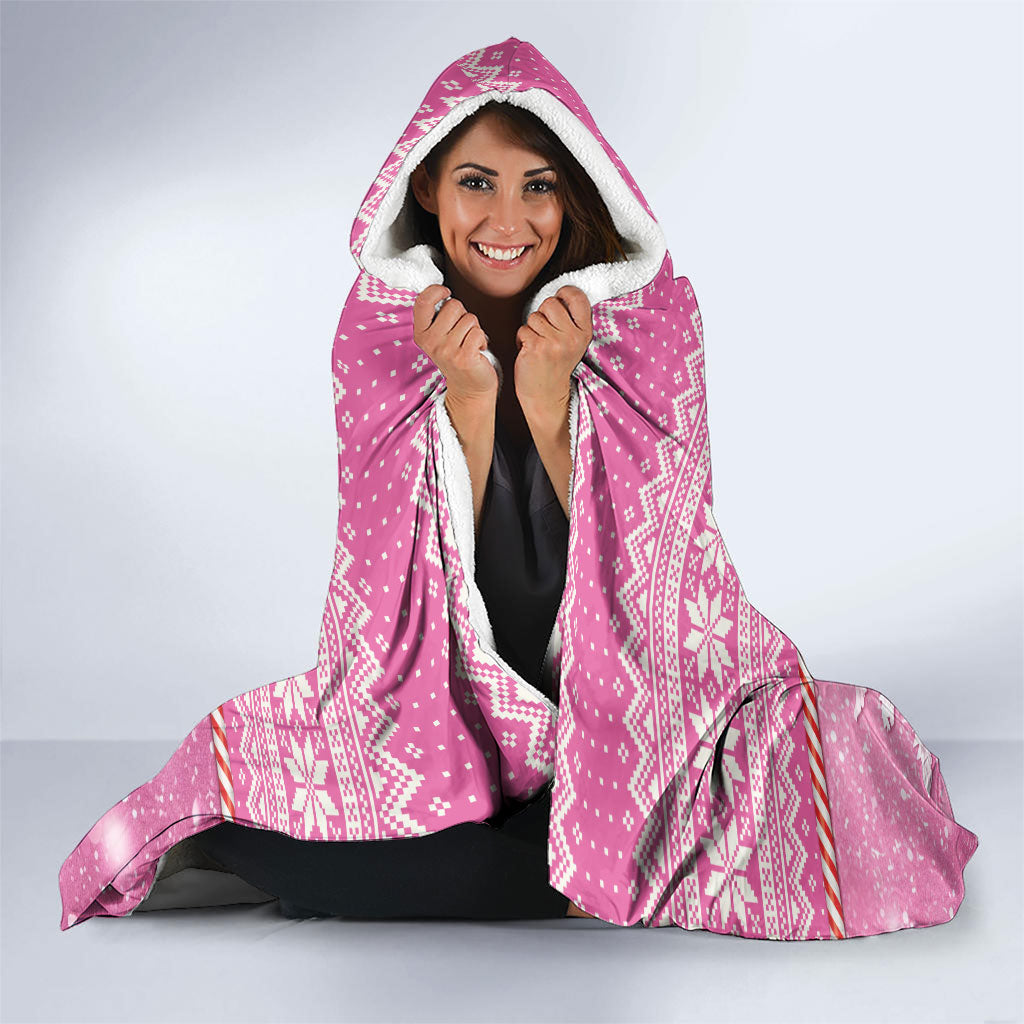 Australia Breast Cancer Awareness Month Hooded Blanket Thinking Pink This Christmas
