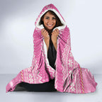 Australia Breast Cancer Awareness Month Hooded Blanket Thinking Pink This Christmas