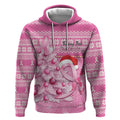 Personalised Australia Breast Cancer Awareness Month Hoodie Thinking Pink This Christmas