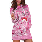 Personalised Australia Breast Cancer Awareness Month Hoodie Dress Thinking Pink This Christmas