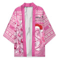 Personalised Australia Breast Cancer Awareness Month Kimono Thinking Pink This Christmas