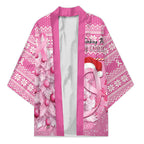 Personalised Australia Breast Cancer Awareness Month Kimono Thinking Pink This Christmas