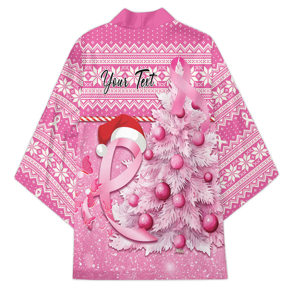 Personalised Australia Breast Cancer Awareness Month Kimono Thinking Pink This Christmas