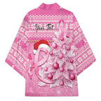 Personalised Australia Breast Cancer Awareness Month Kimono Thinking Pink This Christmas