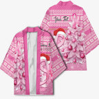 Personalised Australia Breast Cancer Awareness Month Kimono Thinking Pink This Christmas