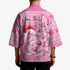 Personalised Australia Breast Cancer Awareness Month Kimono Thinking Pink This Christmas