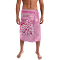 Personalised Australia Breast Cancer Awareness Month Lavalava Thinking Pink This Christmas