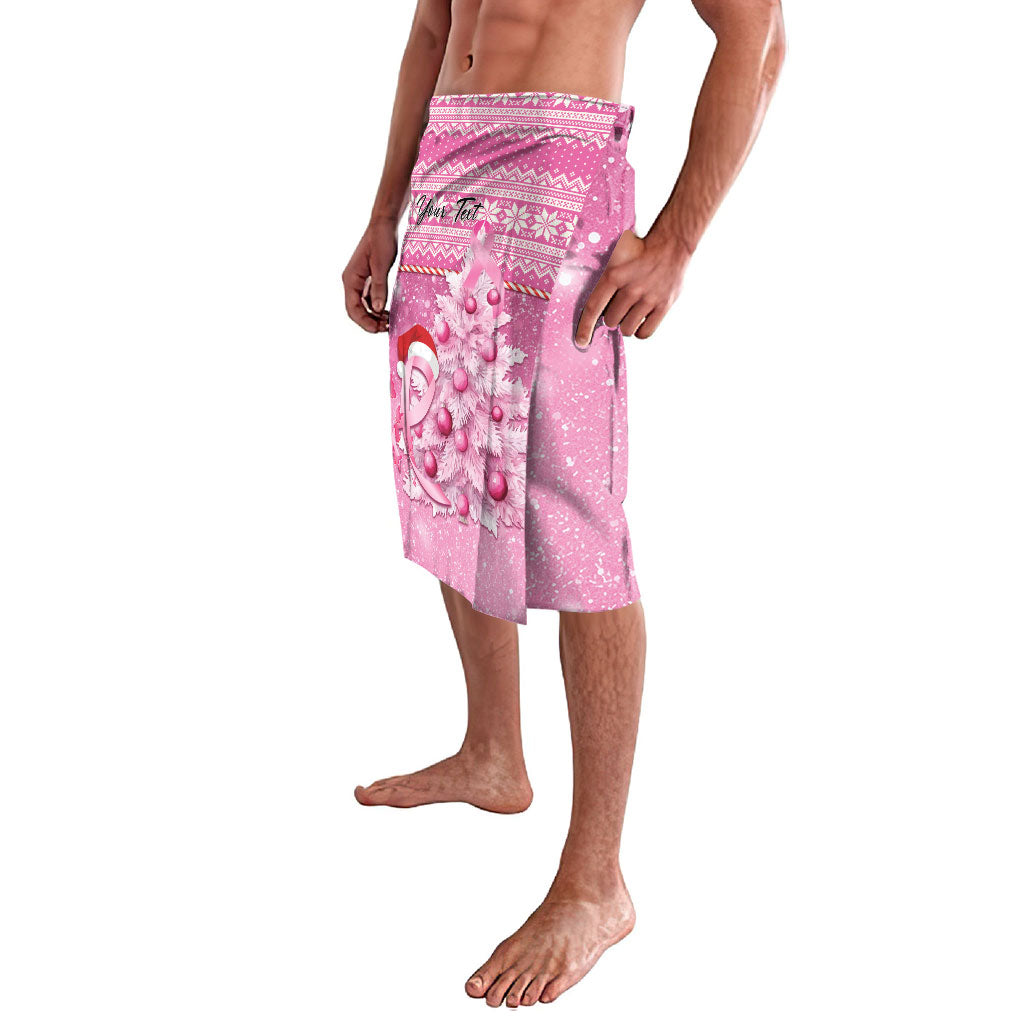 Personalised Australia Breast Cancer Awareness Month Lavalava Thinking Pink This Christmas
