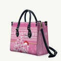 Australia Breast Cancer Awareness Month Leather Bag Thinking Pink This Christmas