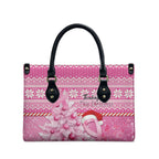 Australia Breast Cancer Awareness Month Leather Bag Thinking Pink This Christmas