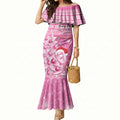 Personalised Australia Breast Cancer Awareness Month Mermaid Dress Thinking Pink This Christmas