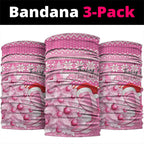 Australia Breast Cancer Awareness Month Neck Gaiter Thinking Pink This Christmas