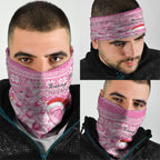 Australia Breast Cancer Awareness Month Neck Gaiter Thinking Pink This Christmas