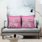 Australia Breast Cancer Awareness Month Pillow Cover Thinking Pink This Christmas