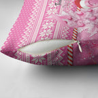 Australia Breast Cancer Awareness Month Pillow Cover Thinking Pink This Christmas