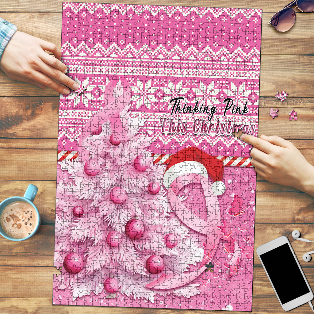 Australia Breast Cancer Awareness Month Puzzle Thinking Pink This Christmas