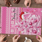 Australia Breast Cancer Awareness Month Puzzle Thinking Pink This Christmas