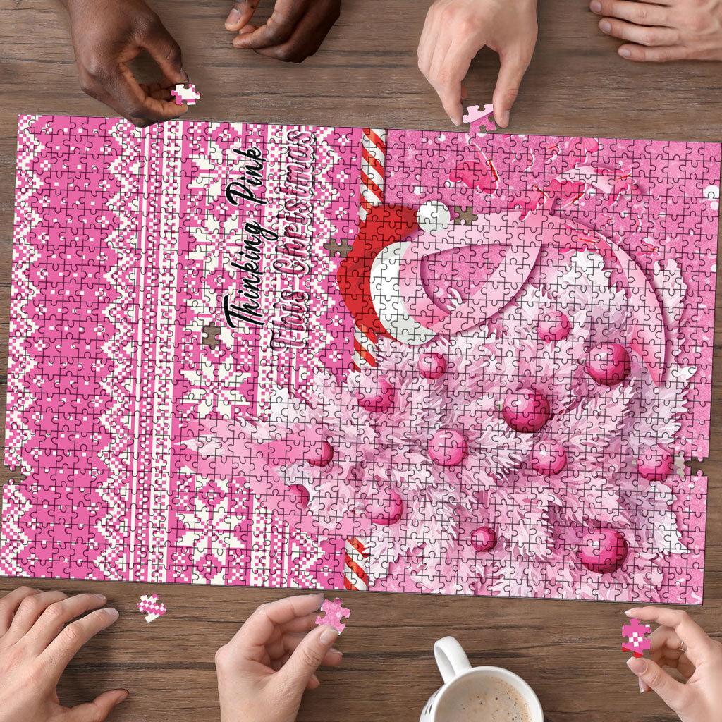 Australia Breast Cancer Awareness Month Puzzle Thinking Pink This Christmas